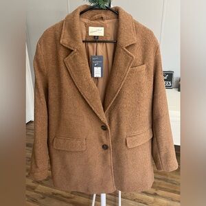 Universal Thread Brown Teddy Jacket